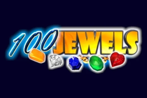 Capa do slot 100 Jewels