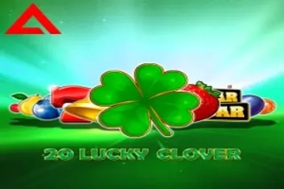 Capa do slot 20 Lucky Clover
