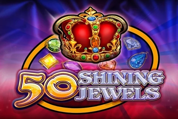 Capa do slot 50 Shining Jewels