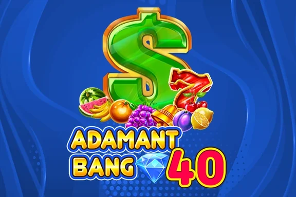 Capa do slot Adamant Bang 40