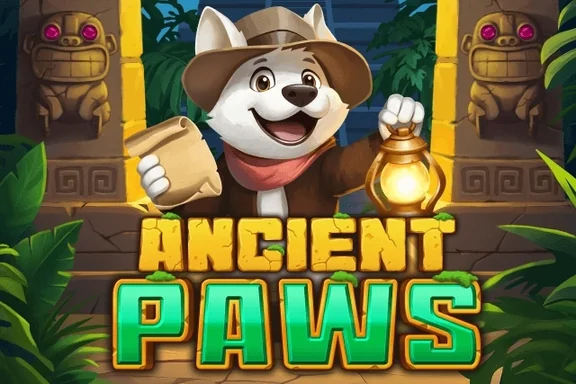 Capa do slot Ancient Paws