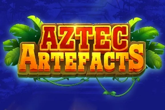 Capa do slot Aztec Artefacts
