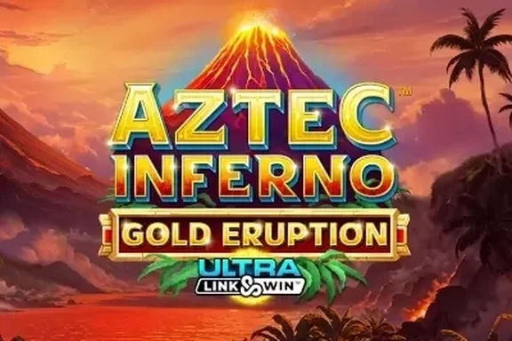 Capa do slot Aztec Inferno: Gold Eruption