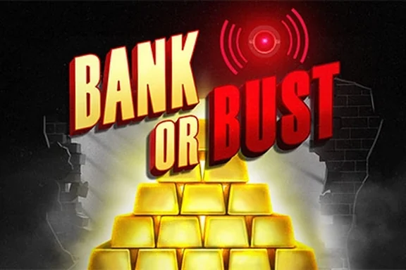 Capa do slot Bank or Bust