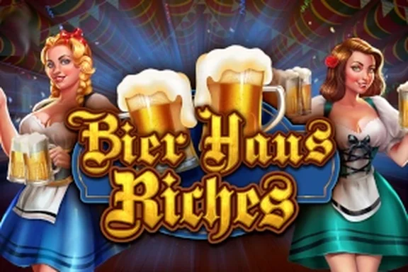 Capa do slot Bier Haus Riches