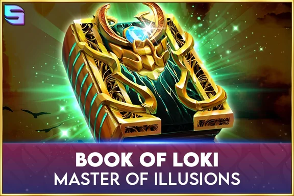 Capa do slot Book Of Loki - Master Of Illusions